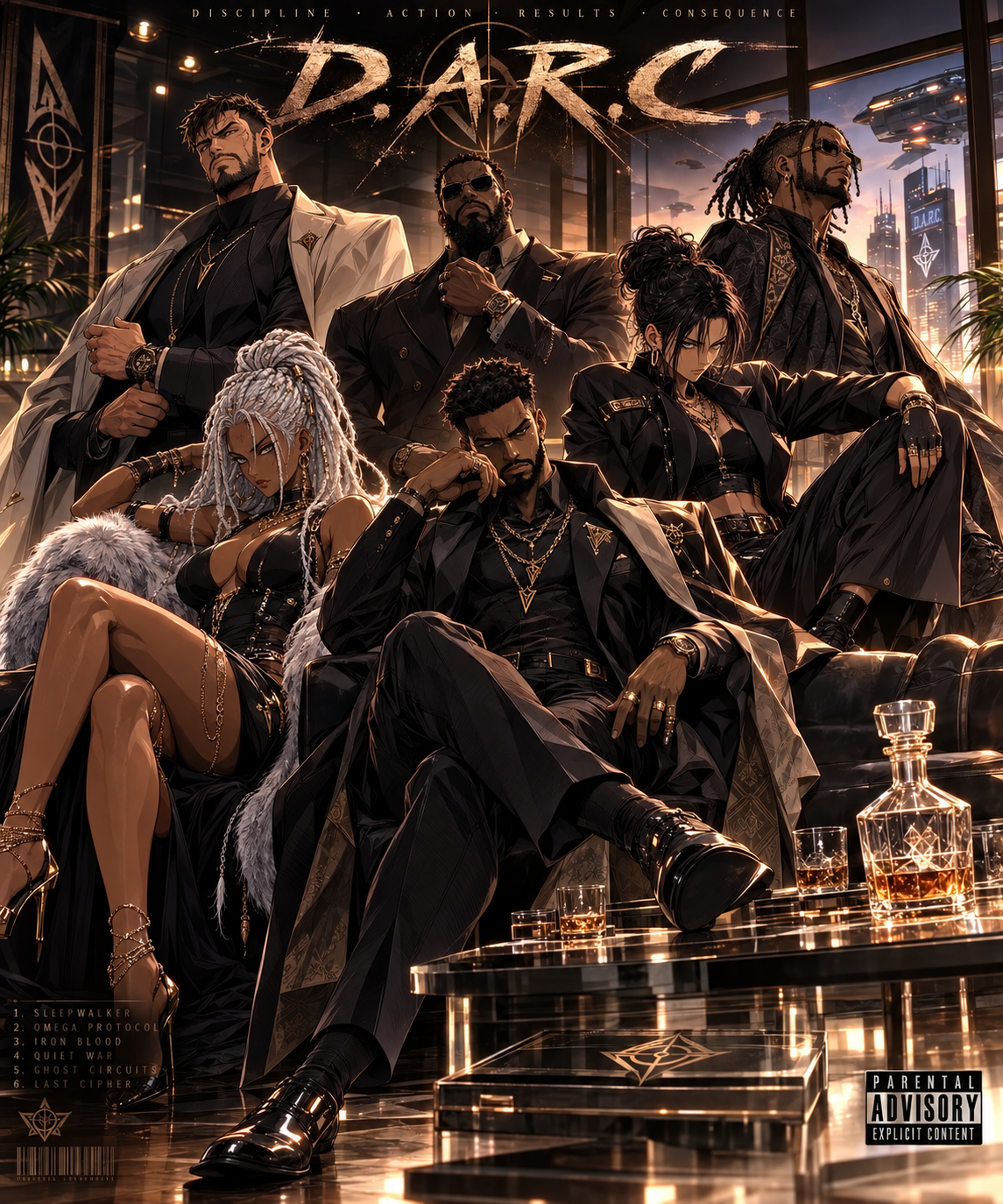 Parc crew illustration